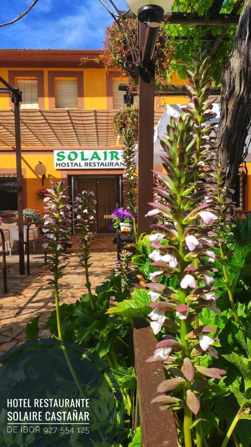 Casa de hóspedes Restaurante Solaire Castañar de Ibor